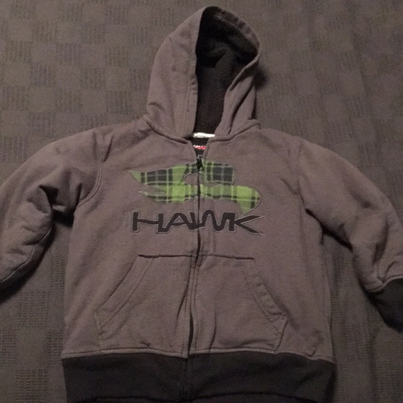 Boys hooded Tony Hawk jacket - Picture 1 of 4